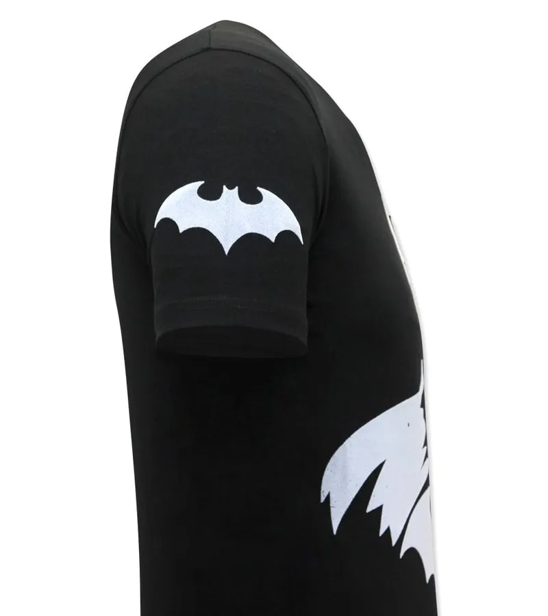 CAMISETAS HOMBRE BATMAN PRINT  NEGRO